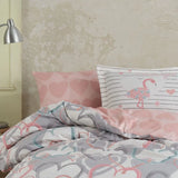 Hobby Diana Gray - Poplin Studio Single Duvet Cover Set