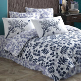 Hobby Silvia Navy Blue - Ranforce Double Duvet Cover Set