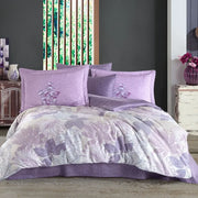 Hobby Juilet Lilac - Double Satin Duvet Cover Set