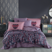 Hobby Caprice Pink - Double Satin Duvet Cover Set