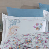 Hobby Gloria Mavi - Ranforce Double Duvet Cover Set