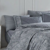 Hobby Silvana Gray - Poplin Double Duvet Cover Set