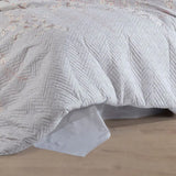 Hobby Missy Gray - Double Poplin Kapitone Duvet Cover Set