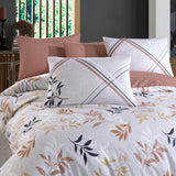 Hobby Belen Coffee - Ranforce Double Duvet Cover Set