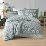 Hobby Sofia Green - Poplin Double Duvet Cover Set