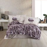 Hobby Terry Pins - Double Satin Duvet Cover Set