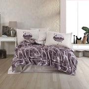 Hobby Terry Pins - Double Satin Duvet Cover Set