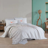 Hobby Missy Gray - Double Poplin Kapitone Duvet Cover Set