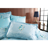 Hobby Martha Mint - Poplin Double Duvet Cover Set