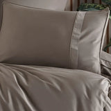 Hobby Plain - Camel Double 300TC Satin Duvet Cover Set