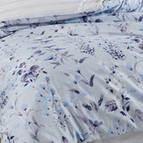 Hobby Emily Mavi - Double Satin Duvet Cover Set