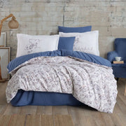 Hobby Calvina Blue - Ranforce Double Duvet Cover Set