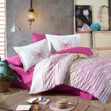 Hobby Eldora Fuchsia - Poplin Single Duvet Cover Set