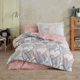 Hobby Diana Gray - Poplin Studio Single Duvet Cover Set