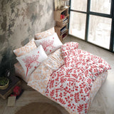 Hobby Silvia Red - Ranforce Double Duvet Cover Set