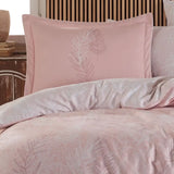 Hobby Fiona Pudra - Double Satin Duvet Cover Set