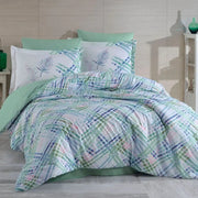 Hobby Irma Aqua - Ranforce Double Duvet Cover Set