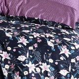 Hobby Adelita Double 300TC Tencel Satin Duvet Cover Set - Sprout & Snooze