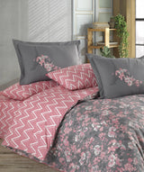 Hobby Alanza Powder - Poplin Double Duvet Cover Set - Sprout & Snooze