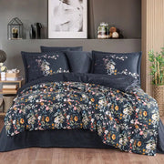 Hobby Alessia Double 300TC Satin Duvet Cover Set - Sprout & Snooze