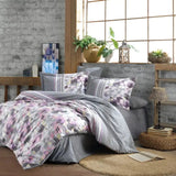 Hobby Arella Lila - Poplin Double Duvet Cover Set - Sprout & Snooze