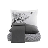 Hobby Arianna Gray - Poplin Double Duvet Cover Set - Sprout & Snooze