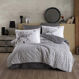 Hobby Arianna Gray - Poplin Double Duvet Cover Set - Sprout & Snooze