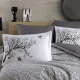 Hobby Arianna Gray - Poplin Double Duvet Cover Set - Sprout & Snooze