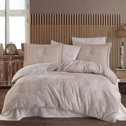 Hobby Fiona Cream - Double Satin Duvet Cover Set