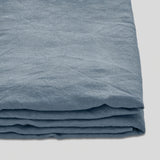 Teal Blue - 100% Pure Linen | Linen Cotton Mix | 3 Piece Duvet Cover