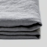 Light Grey - 100% Pure Linen | Linen Cotton Mix | 3 Piece Duvet Cover