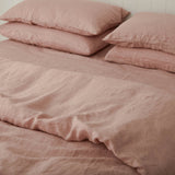 Clay - 100% Pure Linen | Linen Cotton Mix | 3 Piece Duvet Cover Set |