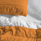 MustardYellow - 3Piece | QuiltBedding with Pillowcases | Lightweight