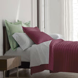 Berry - 3-Piece | Quilt Bedding with Quilt Pillowcases | Lightweight |