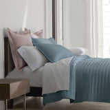 TealBlue - 3-Piece | Quilt Bedding with Quilt Pillowcases |