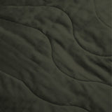 MossGreen - 3Piece | Quilt Bedding with Quilt Pillowcases |