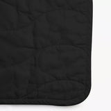 Black - 3-Piece | Quilt Bedding with Quilt Pillowcases | Lightweight |