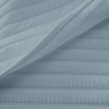 TealBlue - 3-Piece | Quilt Bedding with Quilt Pillowcases |