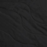 Black - 3-Piece | Quilt Bedding with Quilt Pillowcases | Lightweight |