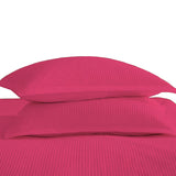 Hot Pink - Waffle Weave | Pure Cotton, Pure Linen or Linen Cotton Mix