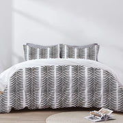 Elara - 3 Piece Crewel Embroidered Duvet Set | Linen Cotton Mix |