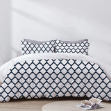 Cressida - 3 Piece Crewel Embroidered Duvet Set | Linen Cotton Mix |