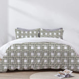 Katerina - 3 Piece Crewel Embroidered Duvet Set | Linen Cotton Mix |