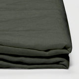 Moss Green - 100% Pure Linen | Linen Cotton Mix | 3 Piece Duvet Cover