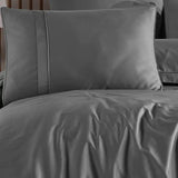 Hobby Plain - Gray Double 300TC Satin Duvet Cover Set