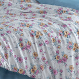 Hobby Gloria Mavi - Ranforce Double Duvet Cover Set