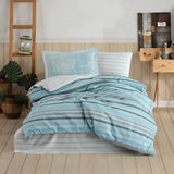 Hobby Talisa Aqua - Poplin Studio Single Duvet Cover Set