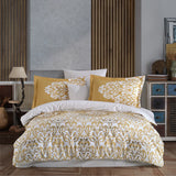 Hobby Serenity Gold - Poplin Double Duvet Cover Set