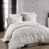 Hobby Irene Beige - Double Poplin Kapitone Duvet Cover Set