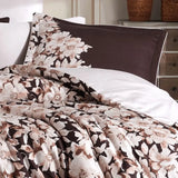 Hobby Fiona Brown - Double Satin Duvet Cover Set